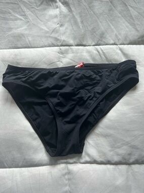 Puma Black Classic Swim Bottom Women’s Medium